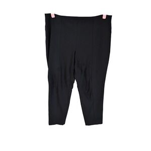 J Jill Slim Leg Black Stretch Petite Pants‎ Women's